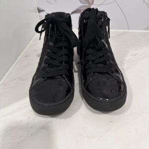 GEOX Kalispera Girl High Top Sneakers Sz 3.5